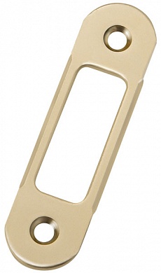 Картинка B01000.40.23 Ответная планка AGB (мат. латунь)